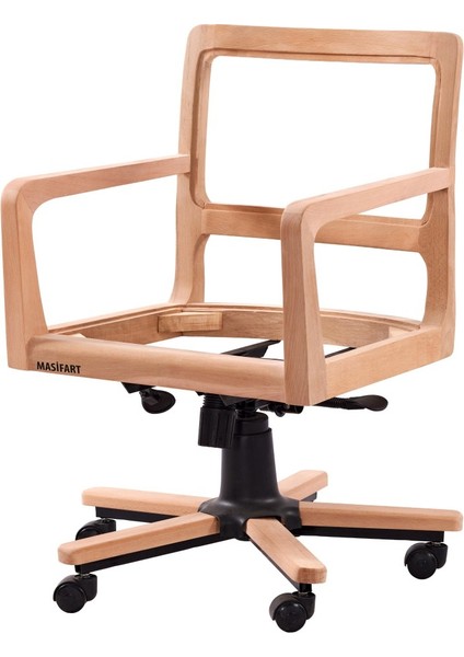 Matric Spor Döner Koltuk Cilasız Ham