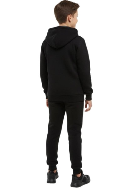 Erkek Çocuk Kapüşonlu Fermuarlı 3 Iplik Eşofman Takım BGL-ST05053 fırsatları