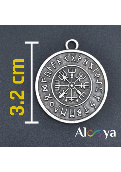 Vegvisir Viking Pusula Kolye Örme Zincir Kolye indirimleri