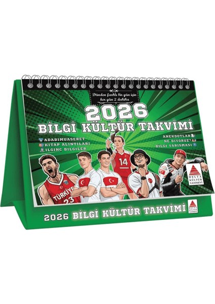 2026 Bilgi Kültür Takvimi