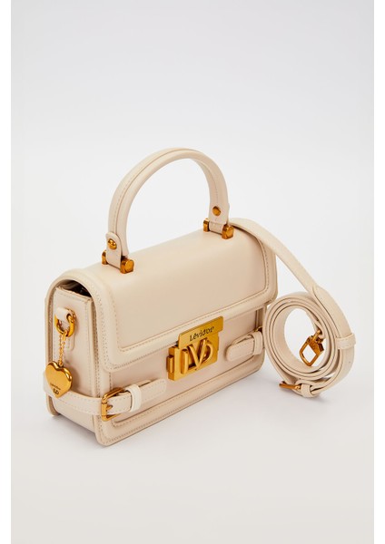 Krem Kemer Detaylı Omuz/el Çantası | Premium 930243 fiyatları