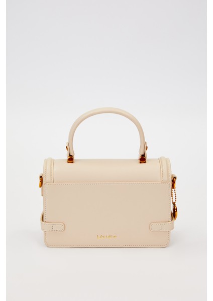 Krem Kemer Detaylı Omuz/el Çantası | Premium 930243 fırsatları