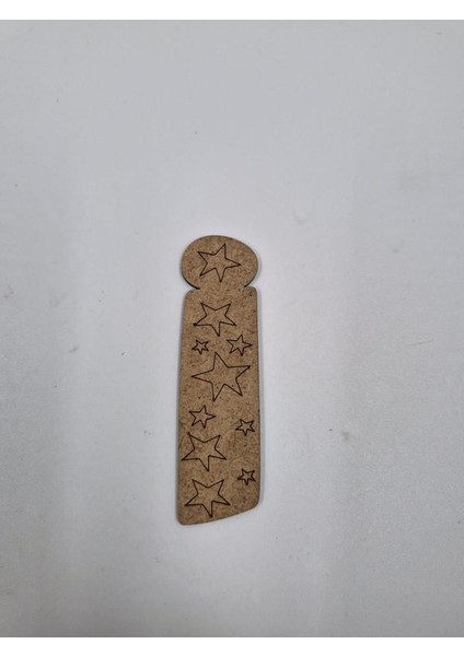 1 Adet Ahşap I Harfi Boyama Okul Dıy Etkinlik Aktivite Sanat 10 cm