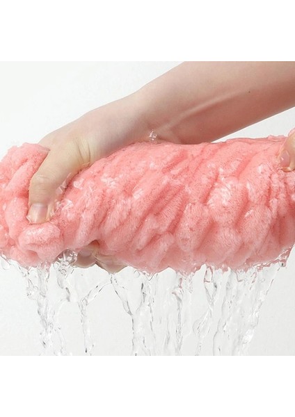 Buğz Mikrofiber Örgü Saç Kurutma Bone Havlu fırsatları