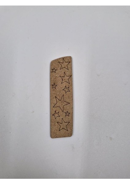 1 Adet Ahşap I Harfi Boyama Okul Dıy Etkinlik Aktivite Sanat 10 cm