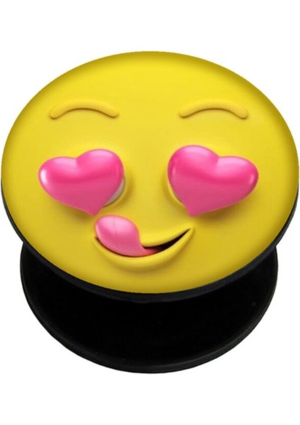 Popsocket Dijital Baskılı Telefon Tutacağı Telefon Parmak Tutucu Popsoket PS2040