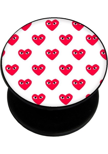 Popsocket Dijital Baskılı Telefon Tutacağı Telefon Parmak Tutucu Popsoket PS1184