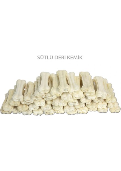 Sütlü Deri Kemik 10LU