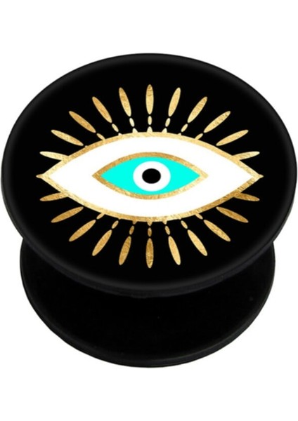 Popsocket Dijital Baskılı Telefon Tutacağı Telefon Parmak Tutucu Popsoket PS2057