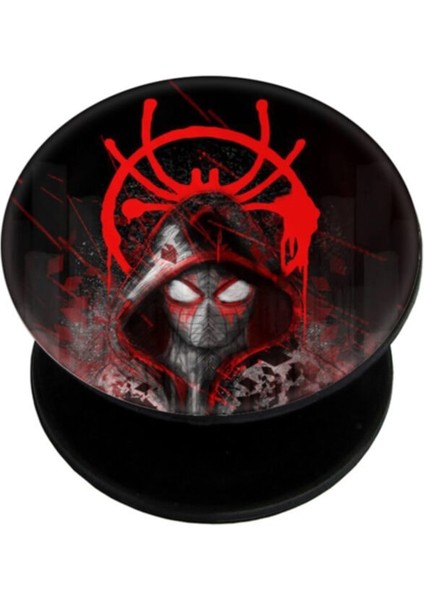 Popsocket Dijital Baskılı Telefon Tutacağı Telefon Parmak Tutucu Popsoket PS2201