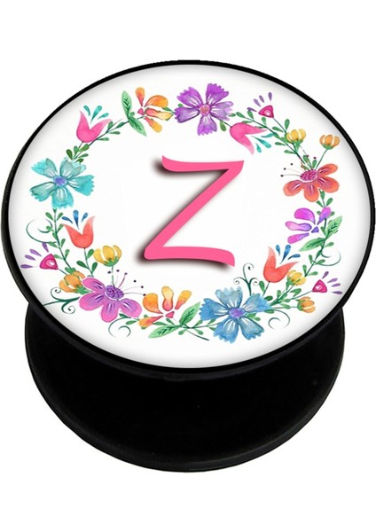 Popsocket Dijital Baskılı Telefon Tutacağı Telefon Parmak Tutucu Popsoket PS1001