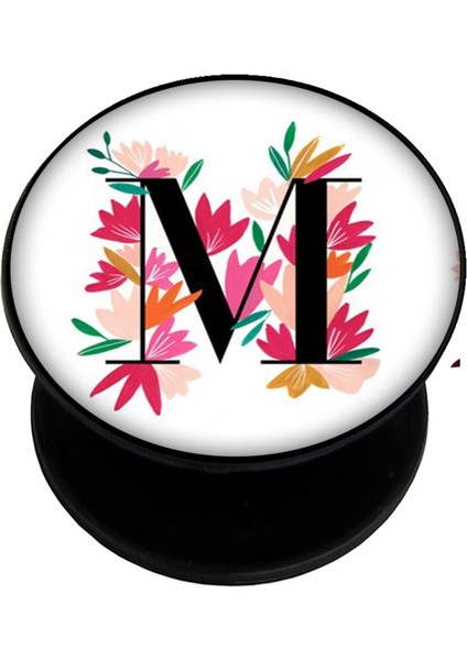 Popsocket Dijital Baskılı Telefon Tutacağı Telefon Parmak Tutucu Popsoket PS1012