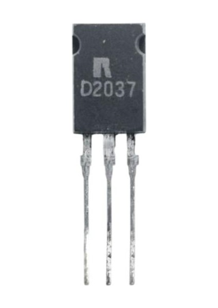 2sd 2037 TO-126 Transistör