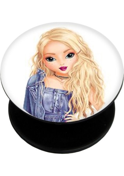 Popsocket Dijital Baskılı Telefon Tutacağı Telefon Parmak Tutucu Popsoket PS1657