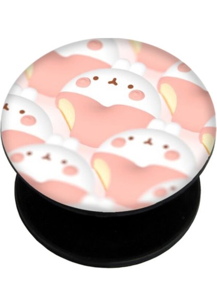 Popsocket Dijital Baskılı Telefon Tutacağı Telefon Parmak Tutucu Popsoket PS1298