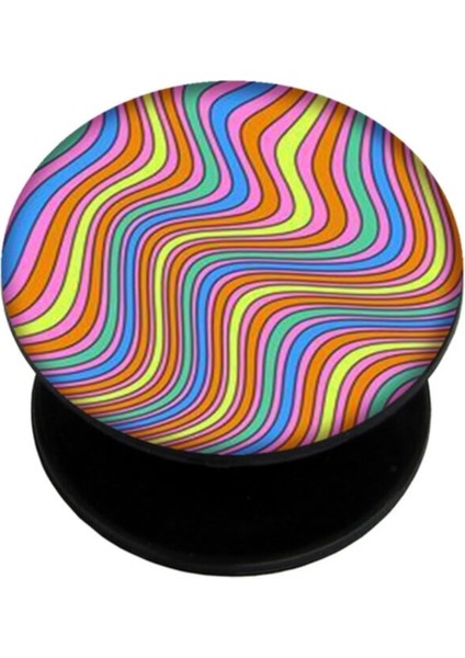 Popsocket Dijital Baskılı Telefon Tutacağı Telefon Parmak Tutucu Popsoket PS1995