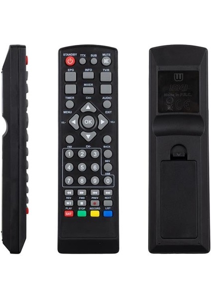 Millenium MLN-9000 - Globex GLB-8800 Uydu Alıcı Kumandası