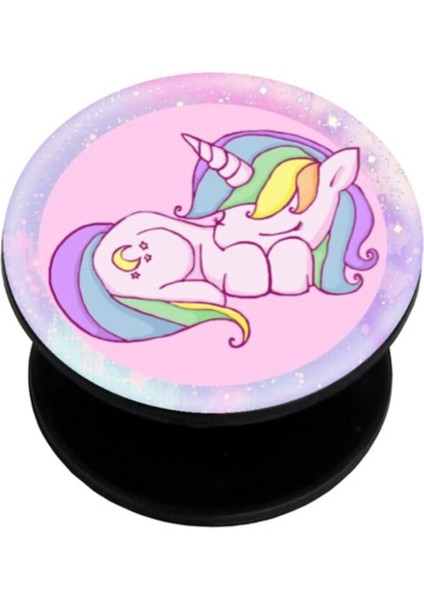 Popsocket Dijital Baskılı Telefon Tutacağı Telefon Parmak Tutucu Popsoket PS2153