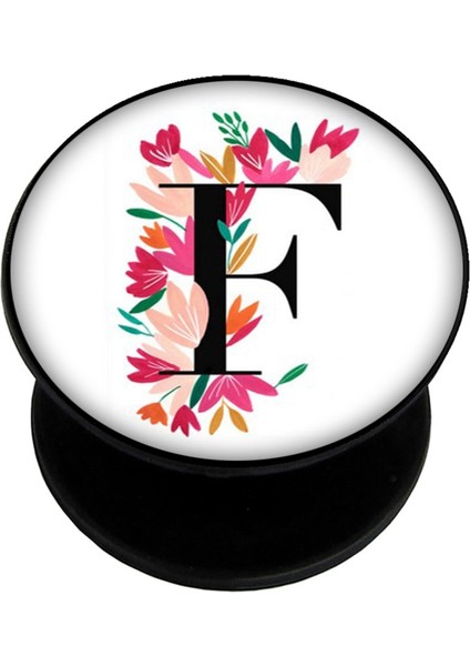 Popsocket Dijital Baskılı Telefon Tutacağı Telefon Parmak Tutucu Popsoket PS1011