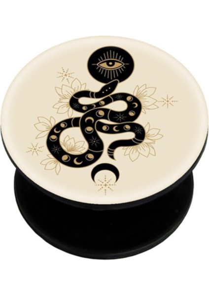 Popsocket Dijital Baskılı Telefon Tutacağı Telefon Parmak Tutucu Popsoket PS1243