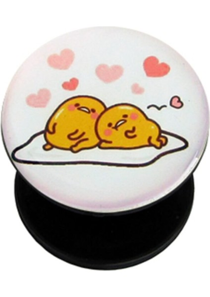 Popsocket Dijital Baskılı Telefon Tutacağı Telefon Parmak Tutucu Popsoket PS1439