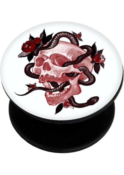 Popsocket Dijital Baskılı Telefon Tutacağı Telefon Parmak Tutucu Popsoket PS1513