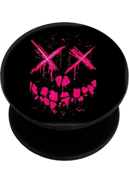 Popsocket Dijital Baskılı Telefon Tutacağı Telefon Parmak Tutucu Popsoket PS2007