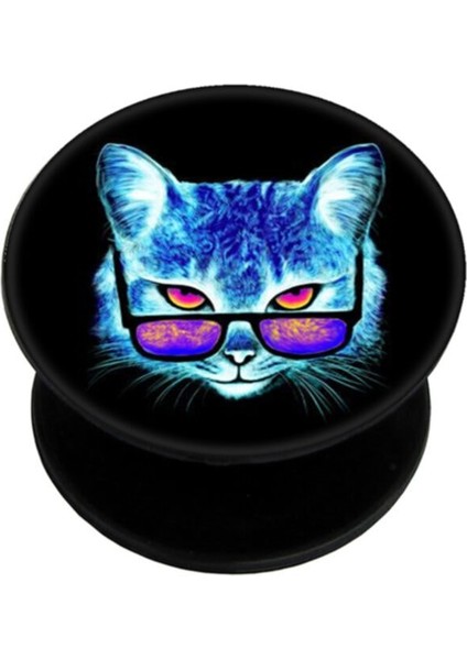 Popsocket Dijital Baskılı Telefon Tutacağı Telefon Parmak Tutucu Popsoket PS2067