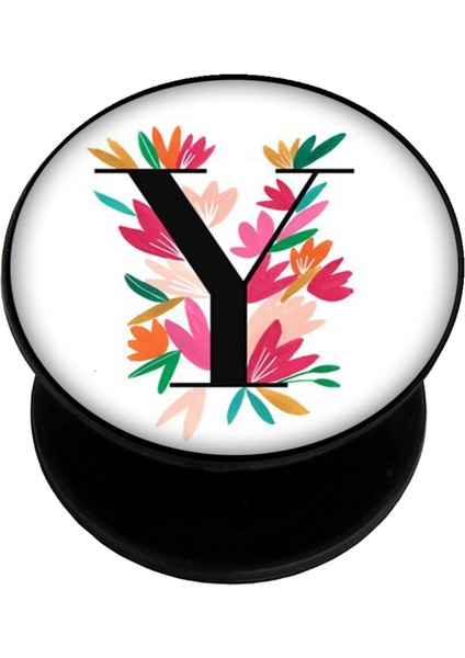 Popsocket Dijital Baskılı Telefon Tutacağı Telefon Parmak Tutucu Popsoket PS1010