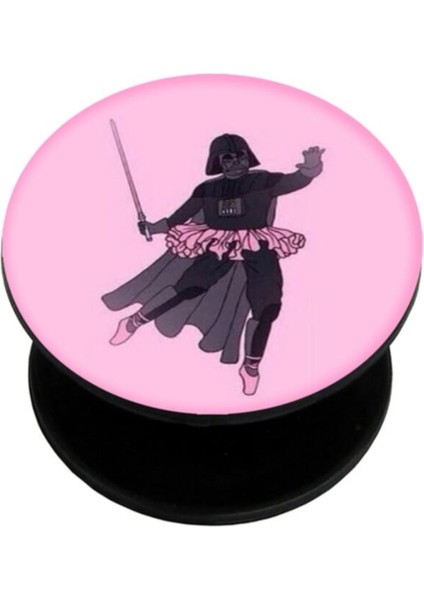 Popsocket Dijital Baskılı Telefon Tutacağı Telefon Parmak Tutucu Popsoket PS1842