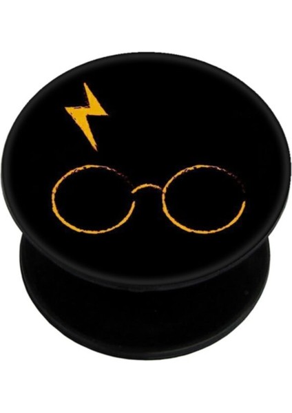 Popsocket Dijital Baskılı Telefon Tutacağı Telefon Parmak Tutucu Popsoket PS1320