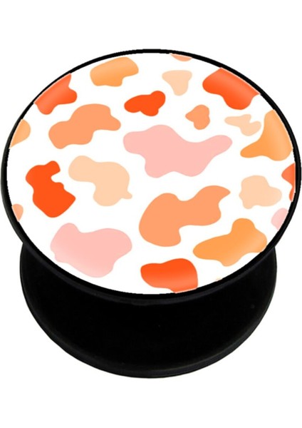 Popsocket Dijital Baskılı Telefon Tutacağı Telefon Parmak Tutucu Popsoket PS1206