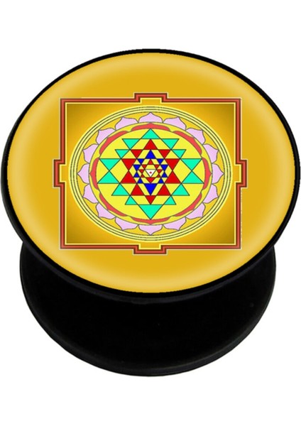 Popsocket Dijital Baskılı Telefon Tutacağı Telefon Parmak Tutucu Popsoket PS1209