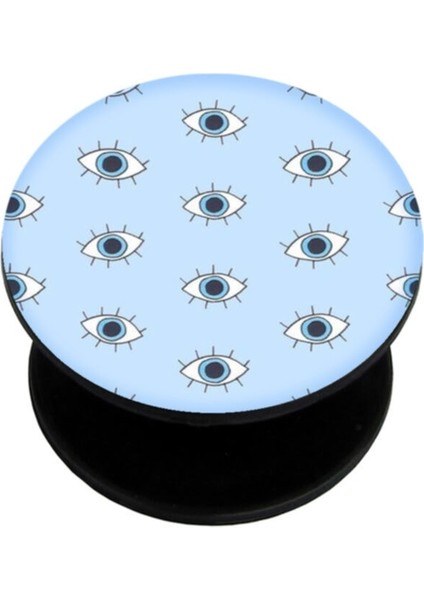 Popsocket Dijital Baskılı Telefon Tutacağı Telefon Parmak Tutucu Popsoket PS1494