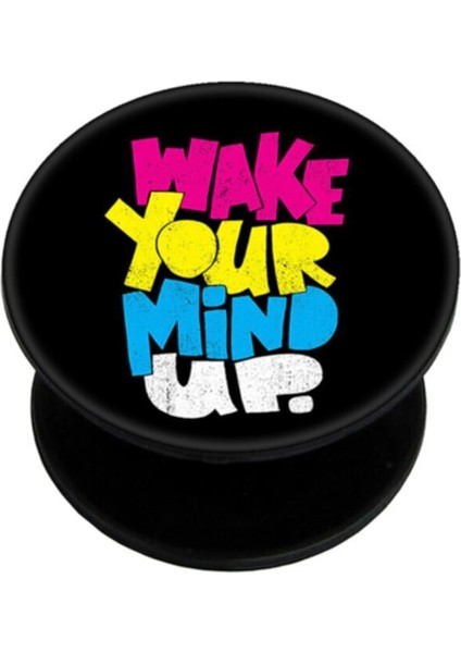 Popsocket Dijital Baskılı Telefon Tutacağı Telefon Parmak Tutucu Popsoket PS1519