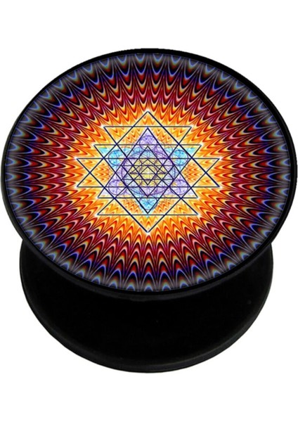 Popsocket Dijital Baskılı Telefon Tutacağı Telefon Parmak Tutucu Popsoket PS1216