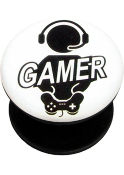 Popsocket Dijital Baskılı Telefon Tutacağı Telefon Parmak Tutucu Popsoket PS1476