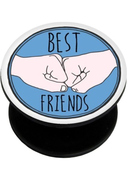 Popsocket Dijital Baskılı Telefon Tutacağı Telefon Parmak Tutucu Popsoket PS1283