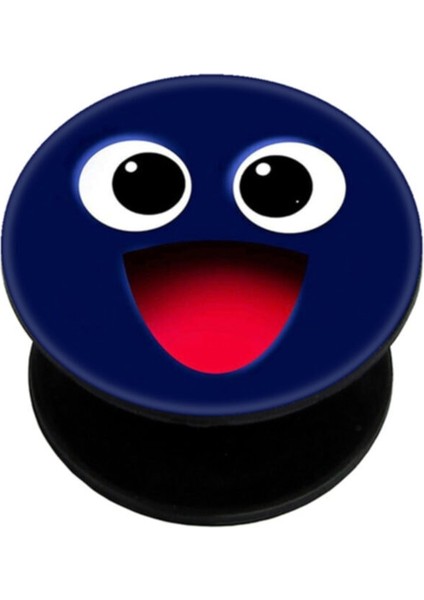 Popsocket Dijital Baskılı Telefon Tutacağı Telefon Parmak Tutucu Popsoket PS1416