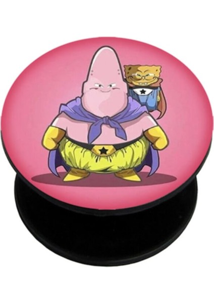 Popsocket Dijital Baskılı Telefon Tutacağı Telefon Parmak Tutucu Popsoket PS1887