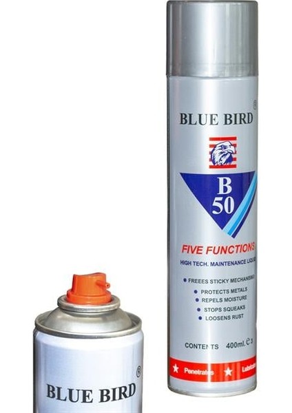 Bird B-50 Spreyi 400ML Aşınma ve Pası Önleyen Etkili Sprey