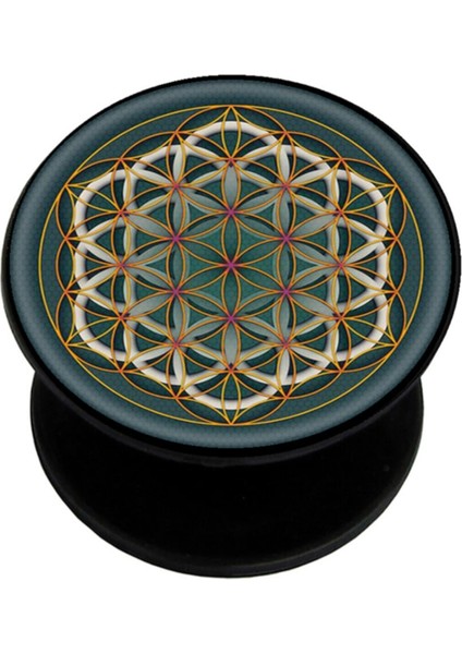 Popsocket Dijital Baskılı Telefon Tutacağı Telefon Parmak Tutucu Popsoket PS1202