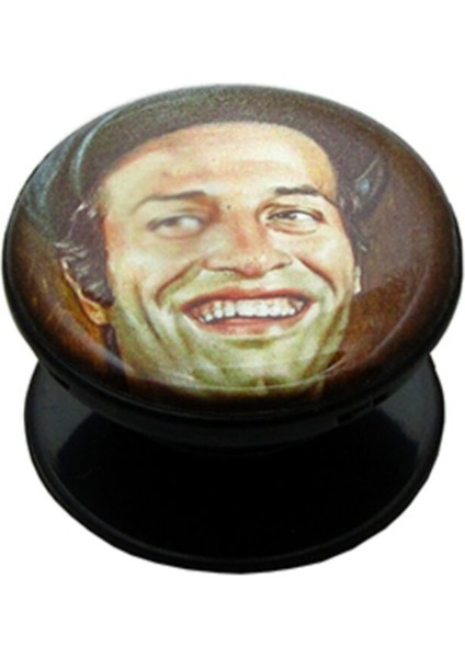 Popsocket Dijital Baskılı Telefon Tutacağı Telefon Parmak Tutucu Popsoket PS2098