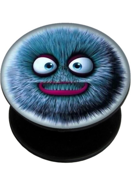 Popsocket Dijital Baskılı Telefon Tutacağı Telefon Parmak Tutucu Popsoket PS2194