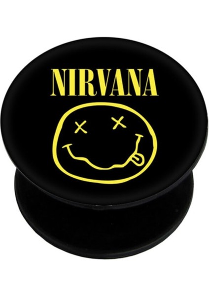 Popsocket Dijital Baskılı Telefon Tutacağı Telefon Parmak Tutucu Popsoket PS2013