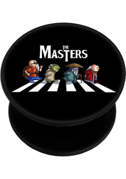 Popsocket Dijital Baskılı Telefon Tutacağı Telefon Parmak Tutucu Popsoket PS1622