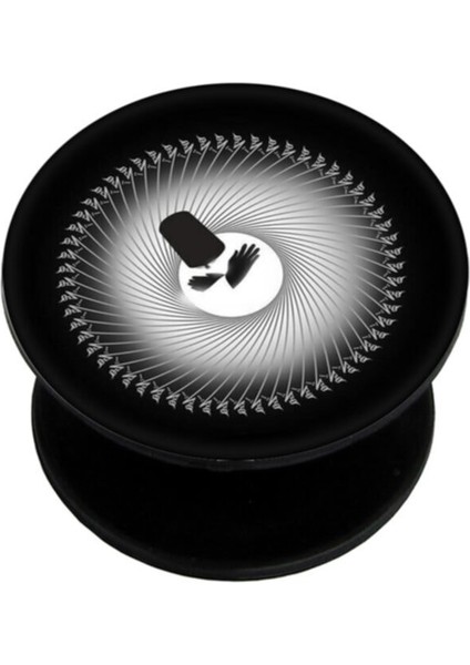 Popsocket Dijital Baskılı Telefon Tutacağı Telefon Parmak Tutucu Popsoket PS1611