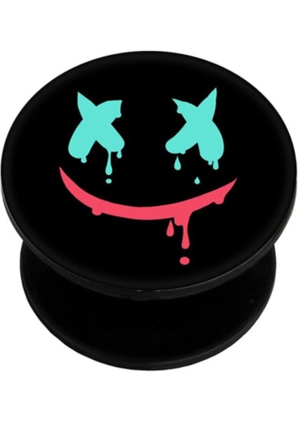 Popsocket Dijital Baskılı Telefon Tutacağı Telefon Parmak Tutucu Popsoket PS1612