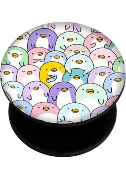 Popsocket Dijital Baskılı Telefon Tutacağı Telefon Parmak Tutucu Popsoket PS1669