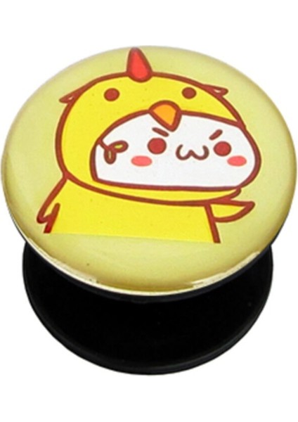 Popsocket Dijital Baskılı Telefon Tutacağı Telefon Parmak Tutucu Popsoket PS1388